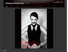 Tablet Screenshot of jrmakeup.artworkfolio.com
