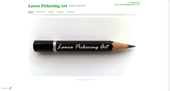 Desktop Screenshot of laurapickering.artworkfolio.com