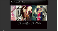 Desktop Screenshot of marielouisemc.artworkfolio.com