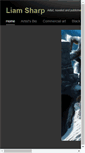 Mobile Screenshot of liamsharp.artworkfolio.com