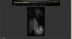 Desktop Screenshot of fbarbara.artworkfolio.com