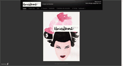 Desktop Screenshot of mariadipalma.artworkfolio.com