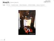 Tablet Screenshot of kirstytl.artworkfolio.com